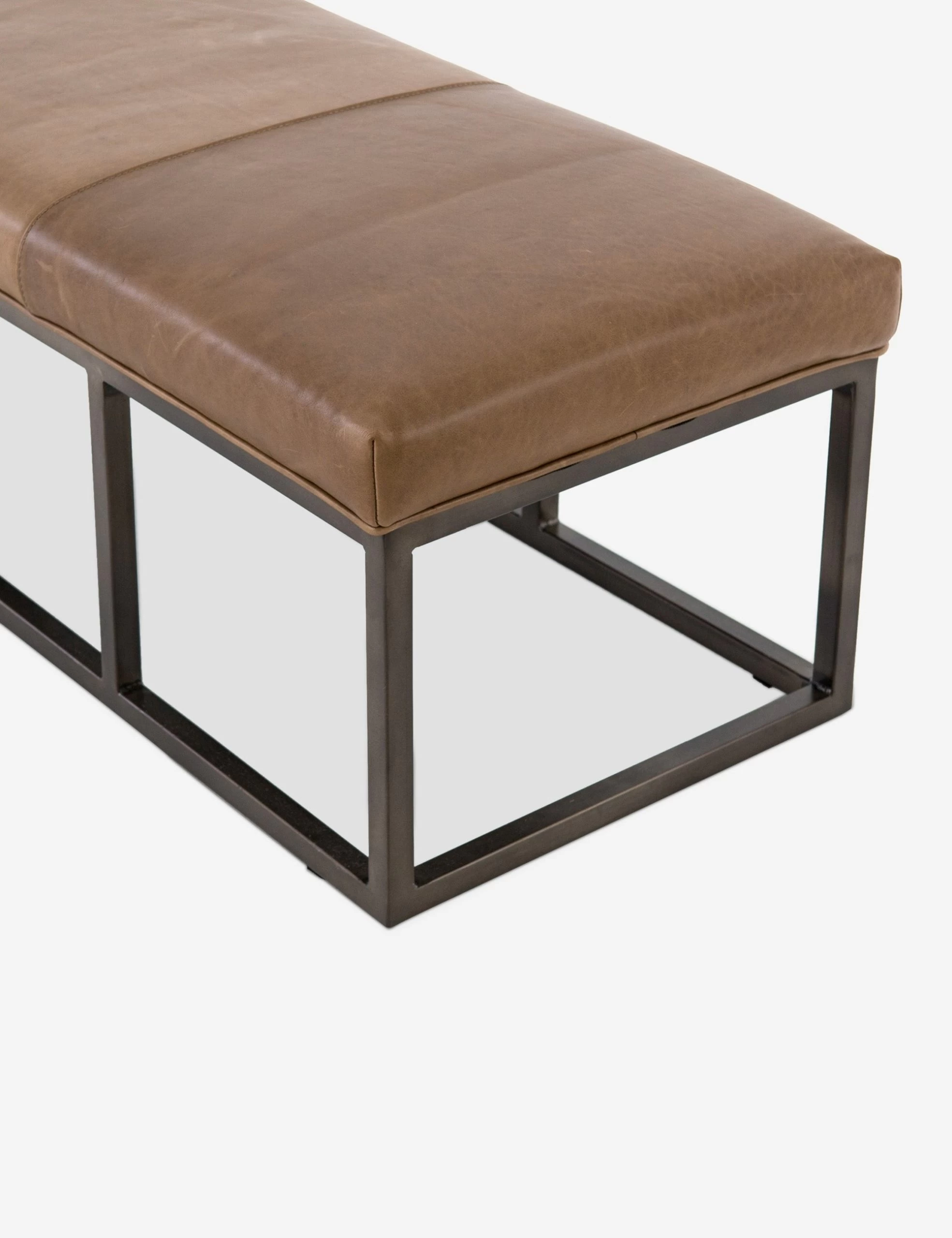 Kabina Leather Bench - Image 4