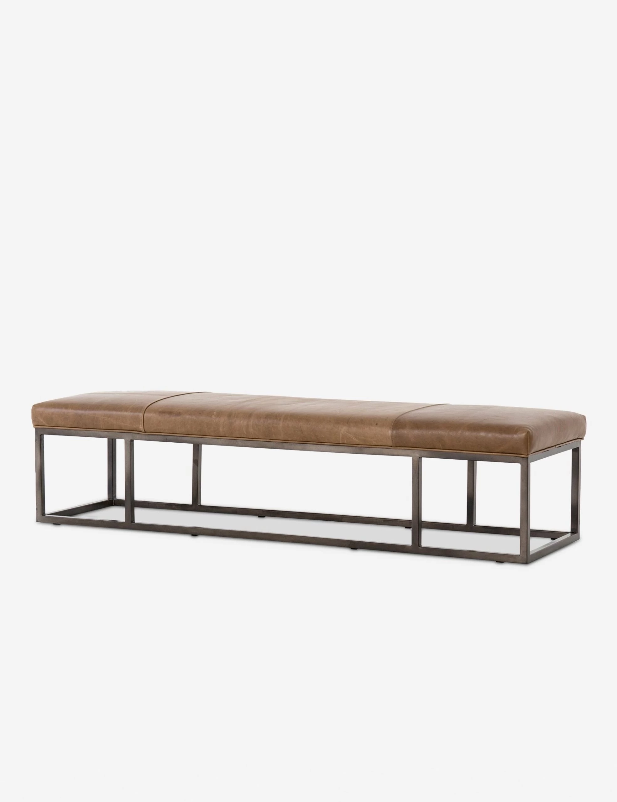 Kabina Leather Bench - Image 2