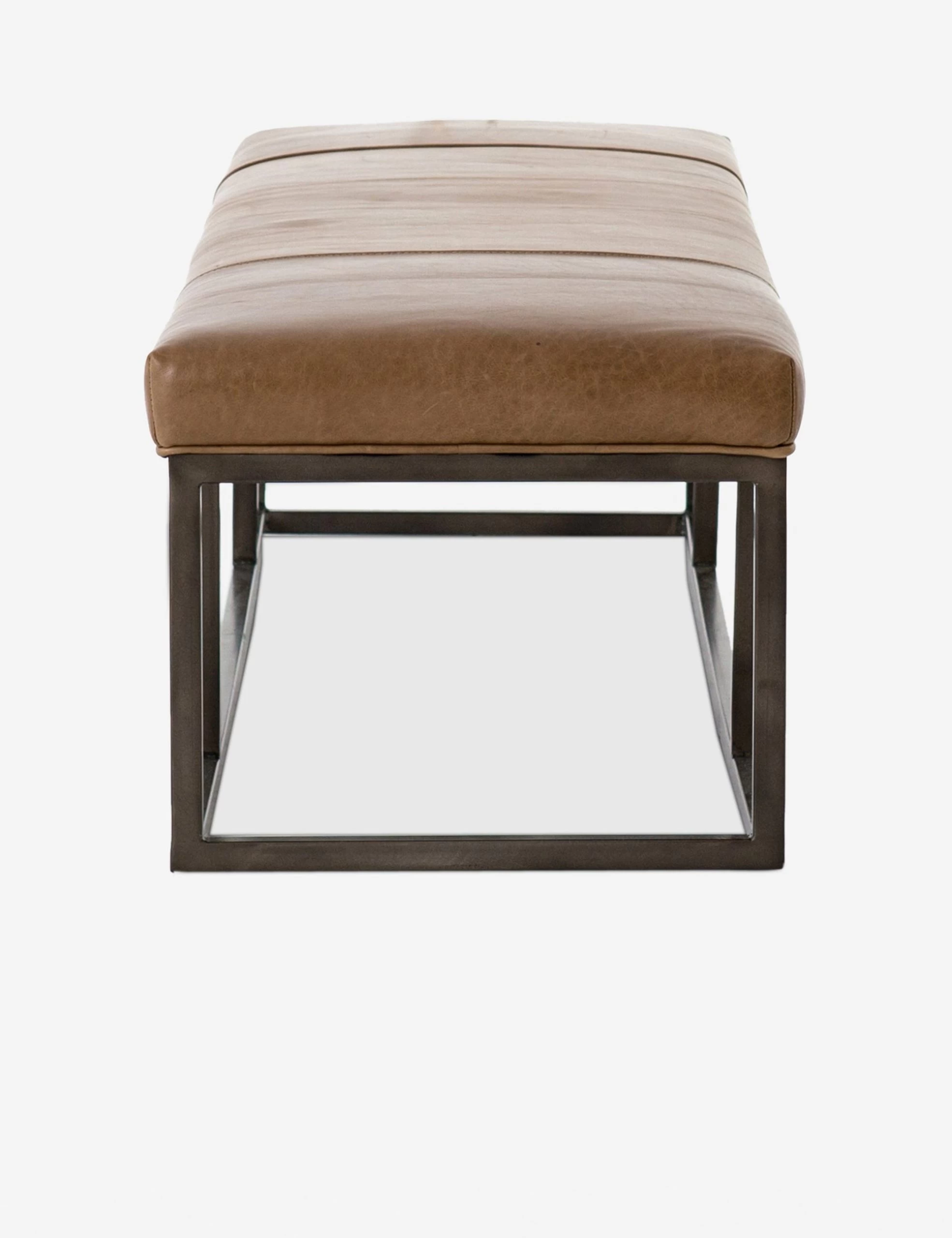 Kabina Leather Bench - Image 3