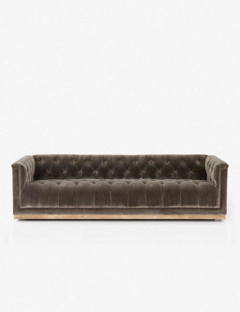 Afia Sofa, Sapphire Birch