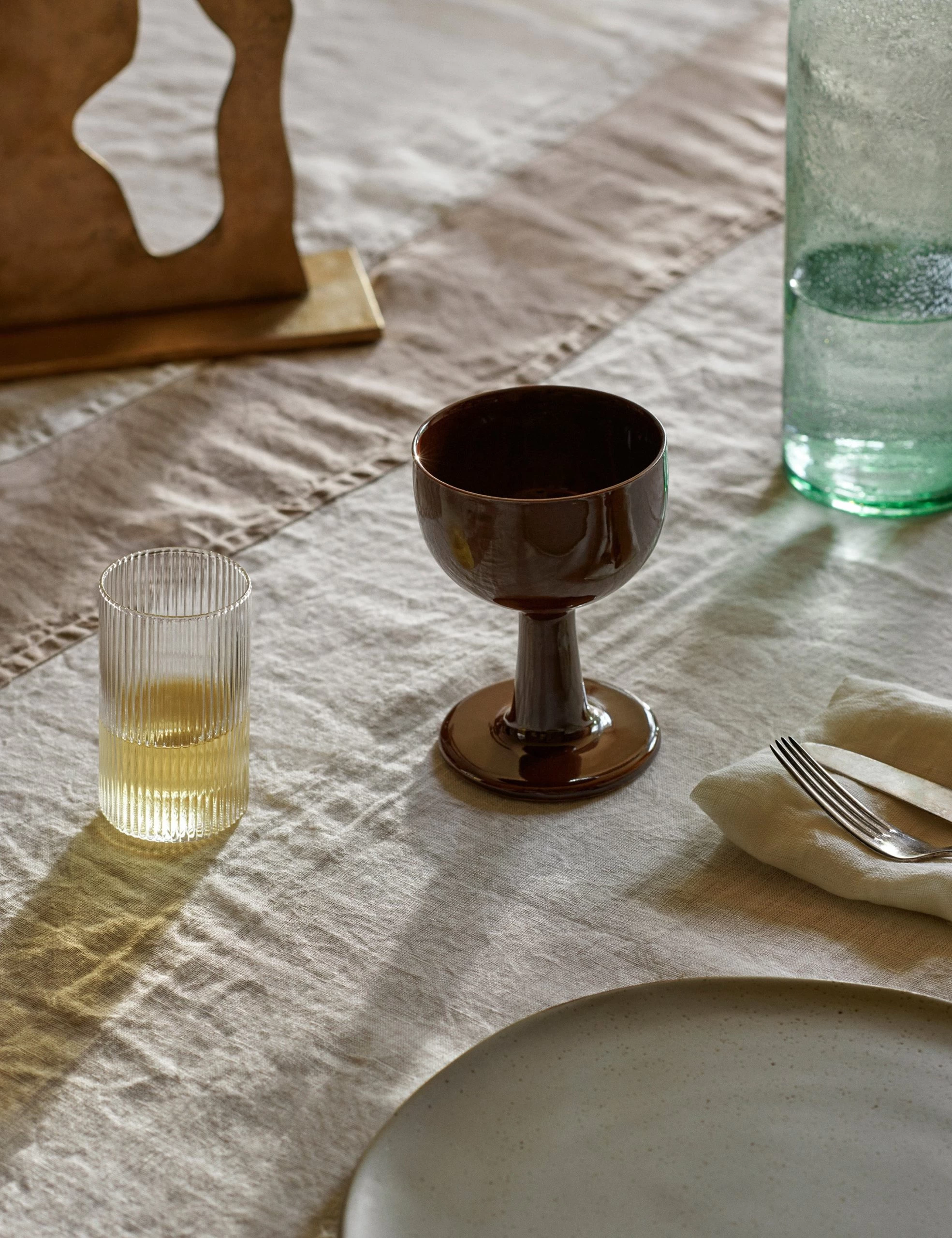 Floccula Wine Glass By Ferm Living - Image 2