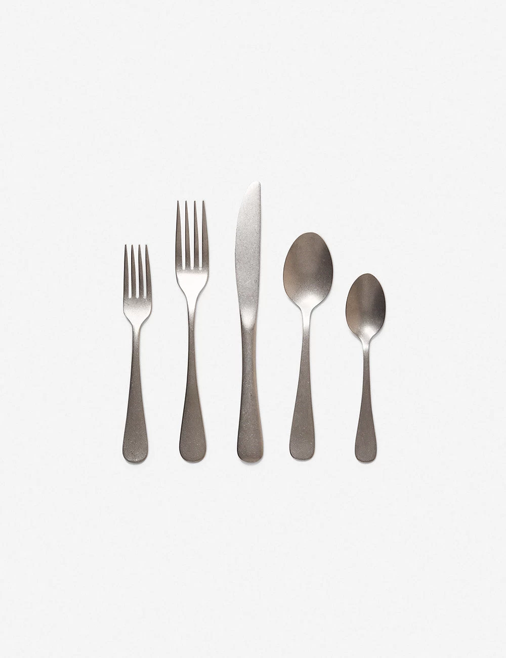 Woodstock 5-Piece Flatware Set, Stainless Steel By Farmhouse Pottery