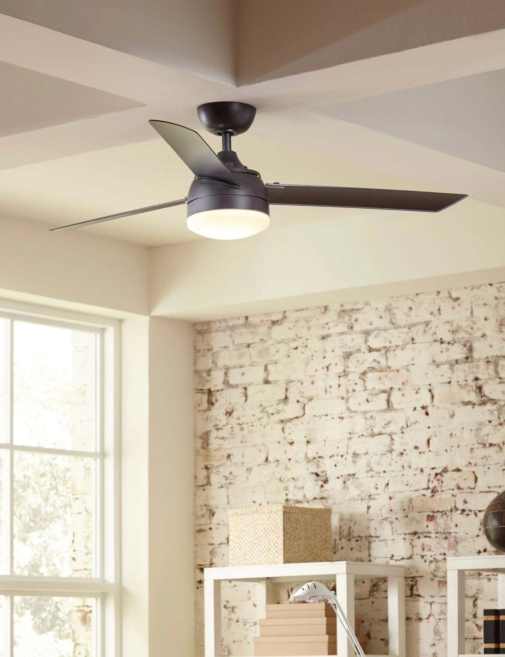 Alya Indoor / Outdoor Ceiling Fan + Light - Image 2