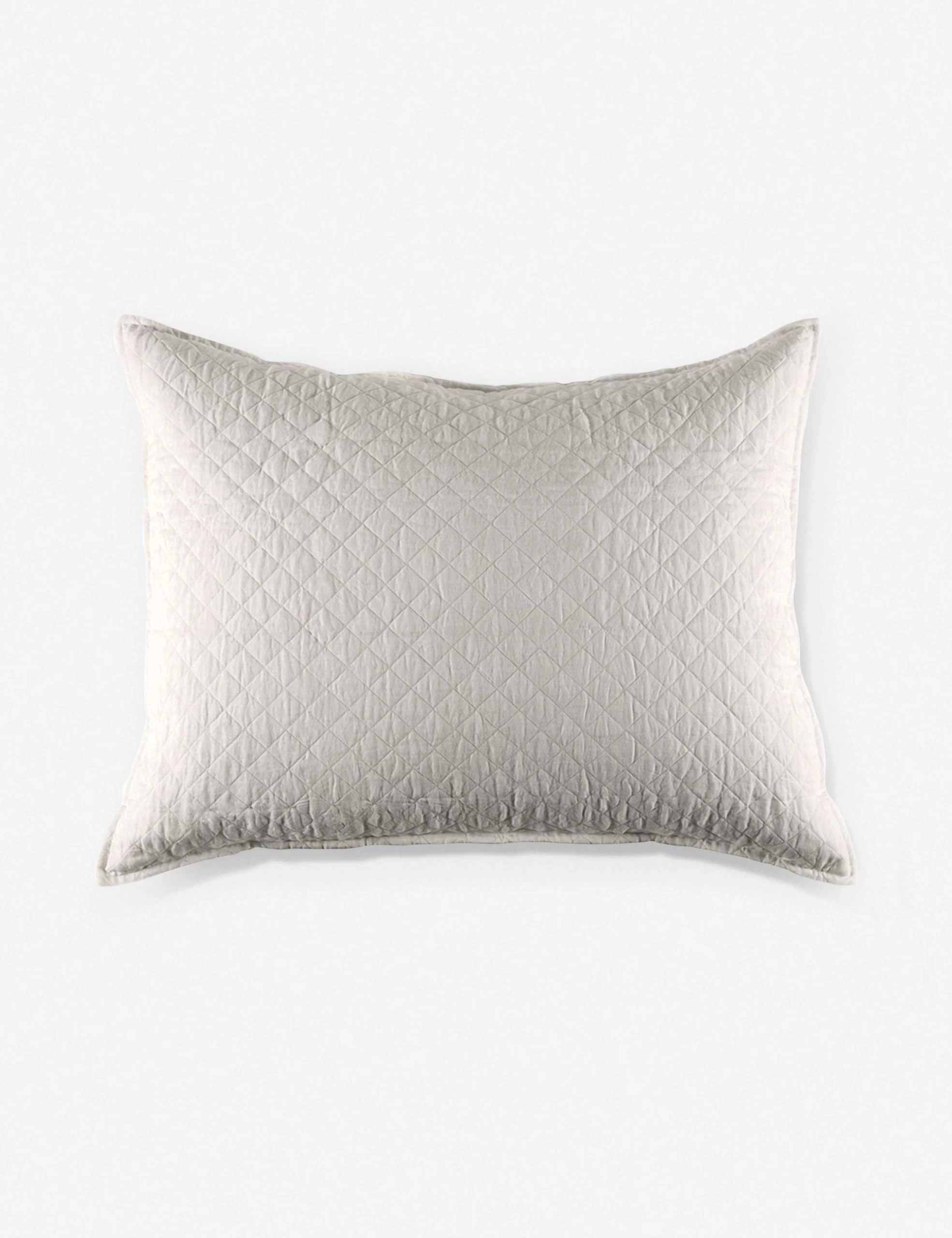 Hampton Quilted Pillow By Pom Pom At Home