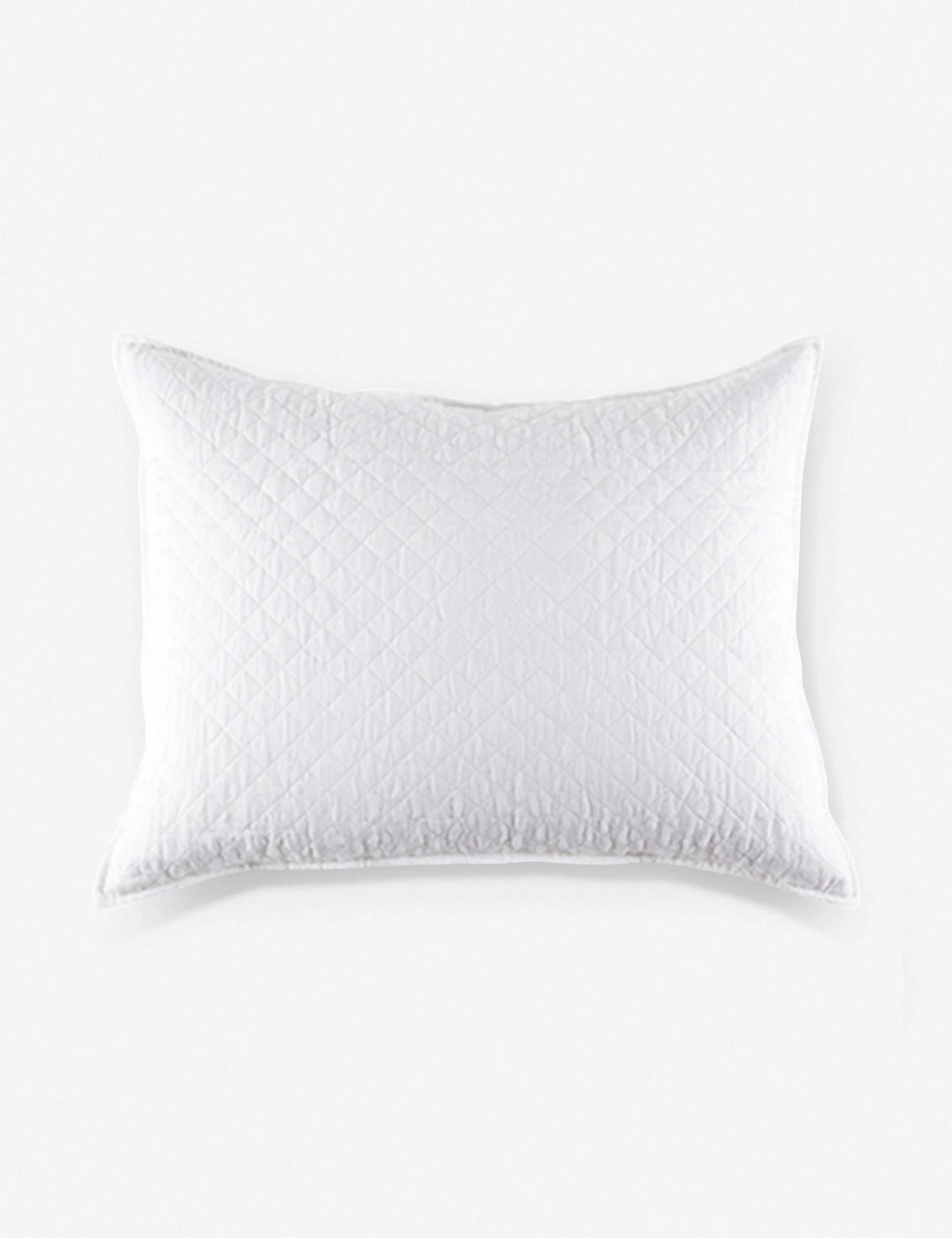 Hampton Quilted Pillow By Pom Pom At Home - Image 3