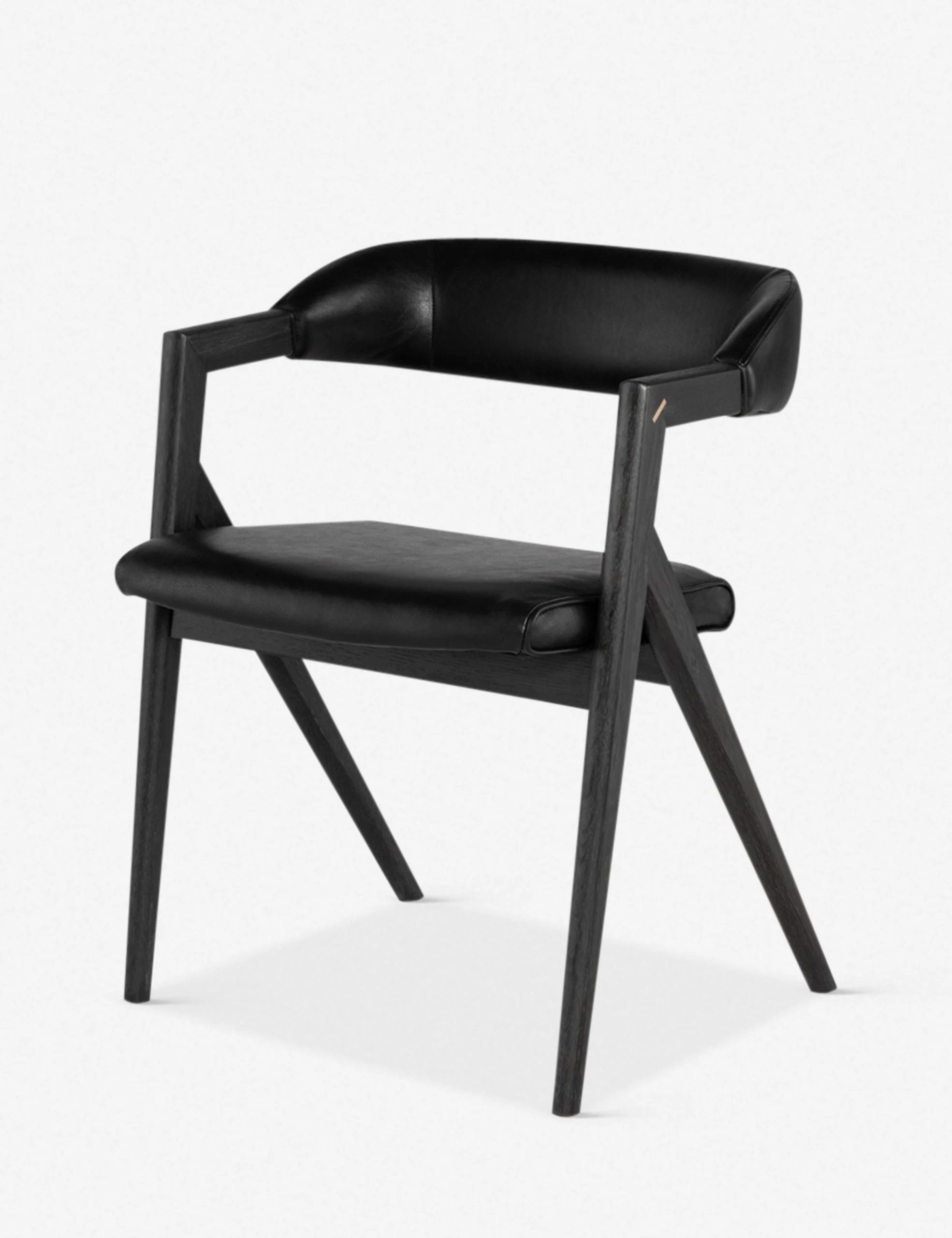 Sandia Leather Dining Chair - Image 6
