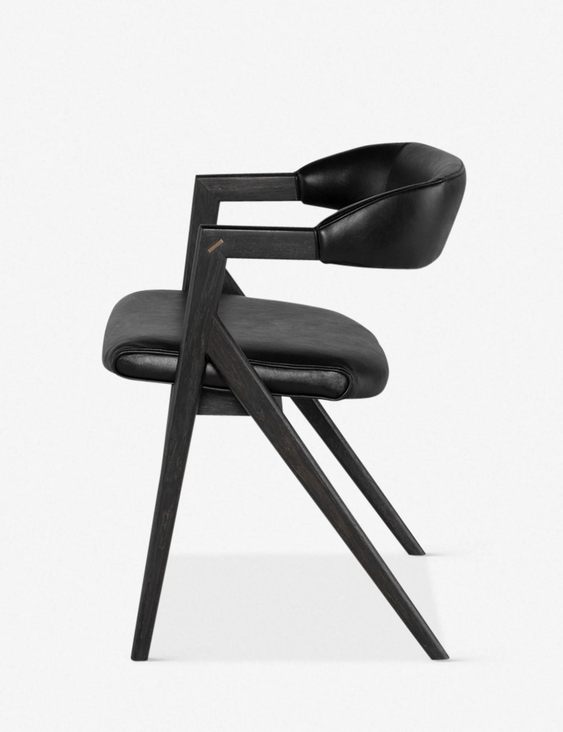 Sandia Leather Dining Chair - Image 7