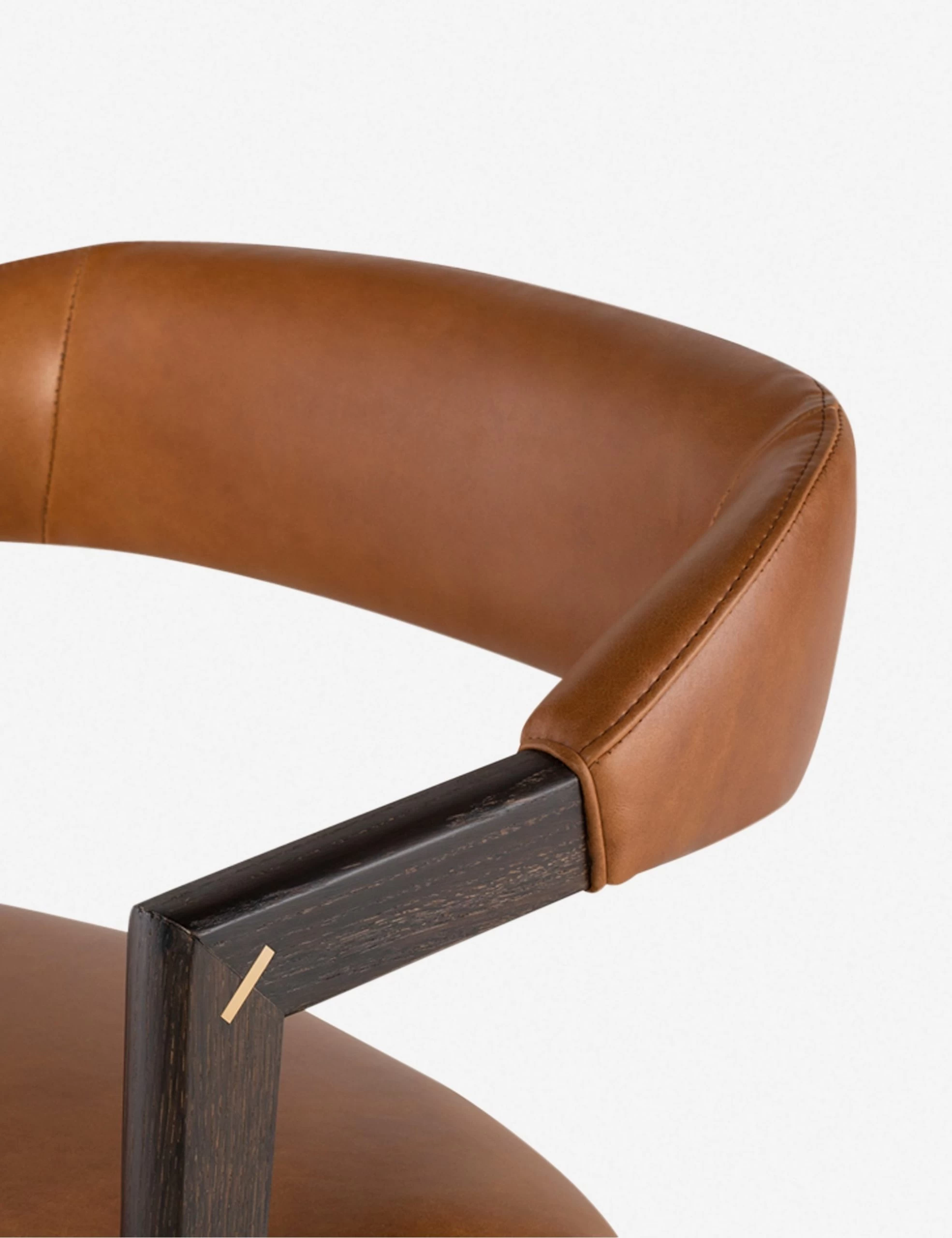 Sandia Leather Dining Chair - Image 4