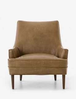 Ilona Leather Accent Chair