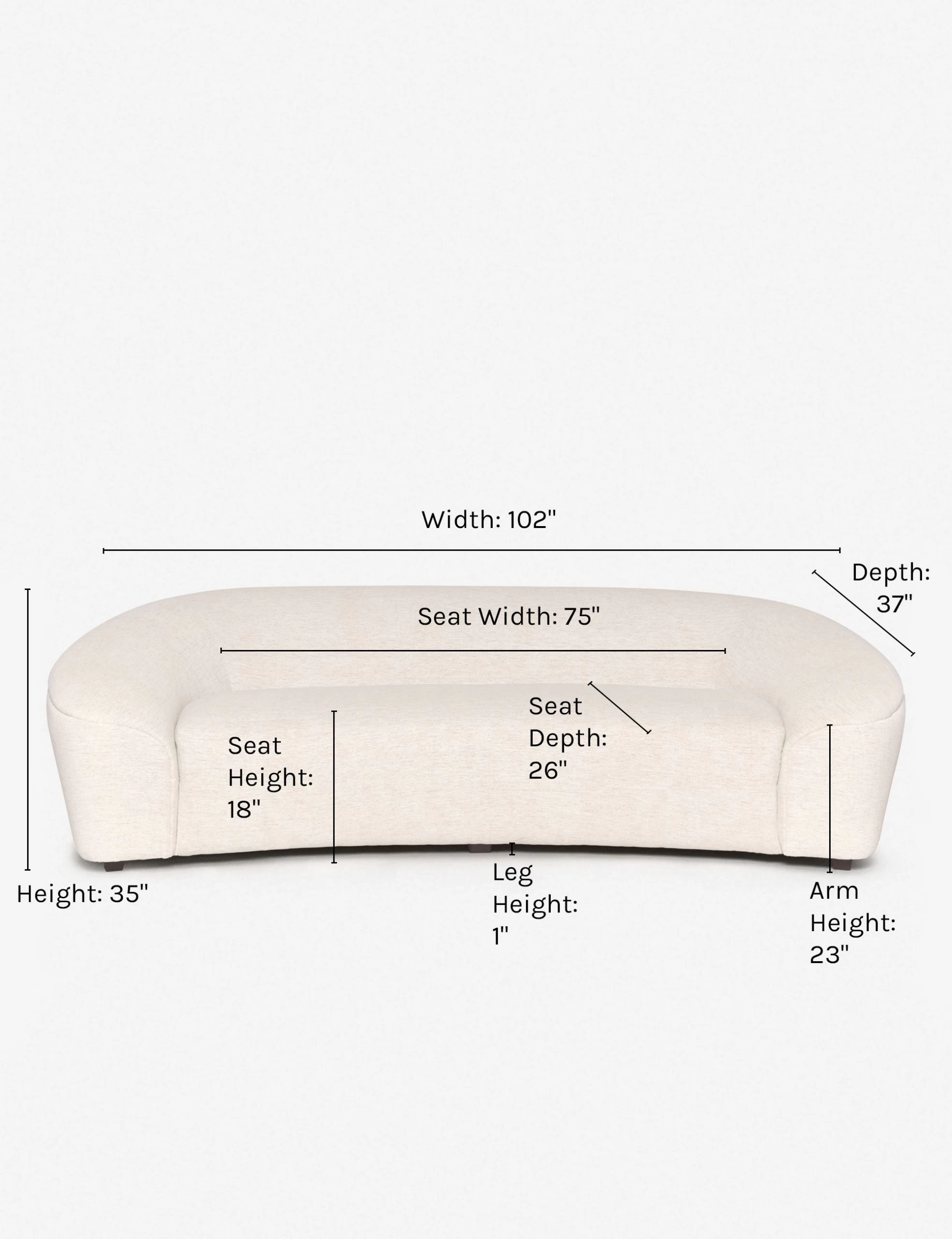 Josephine Sofa - Image 7