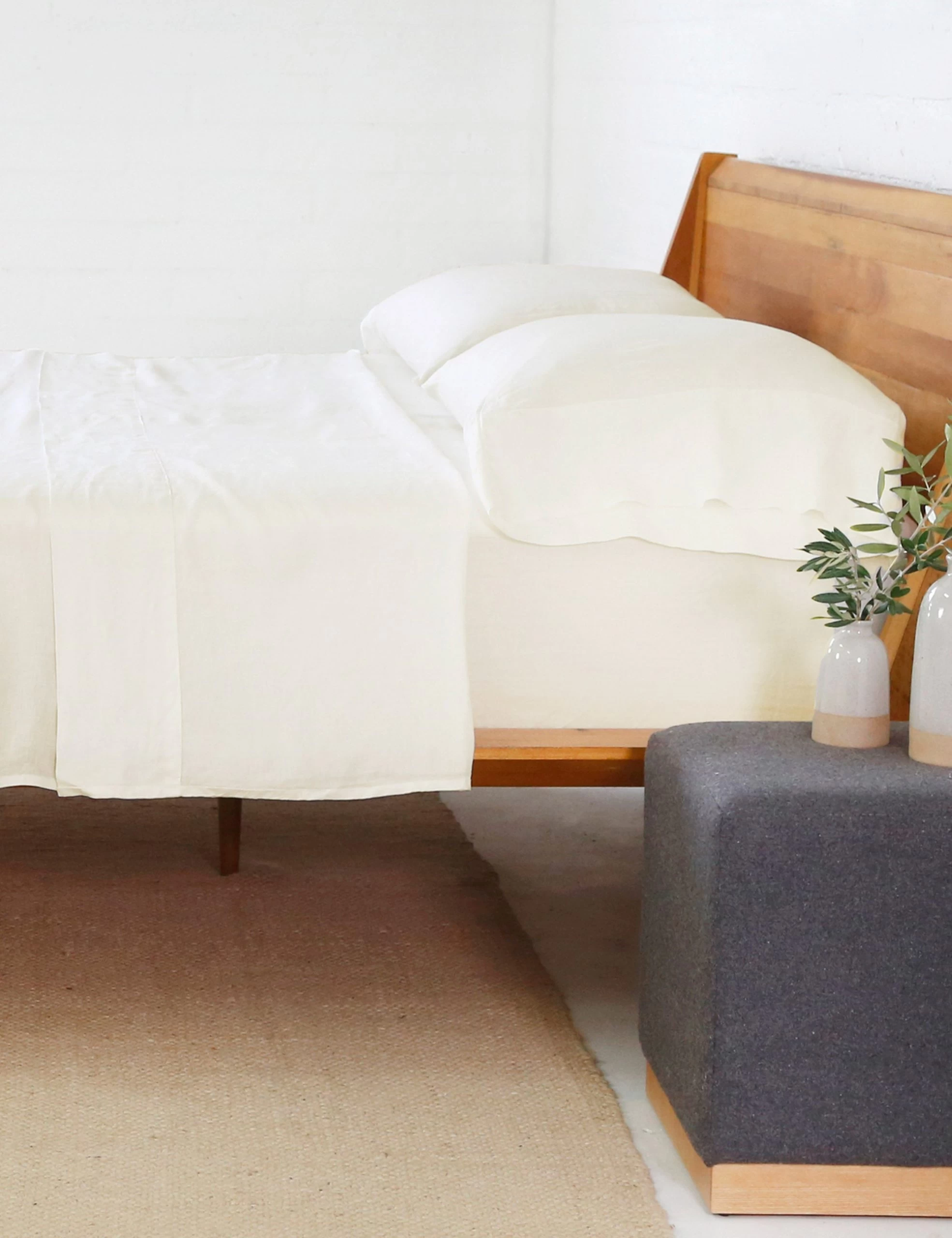 Linen Sheet Set By Pom Pom At Home - Image 2