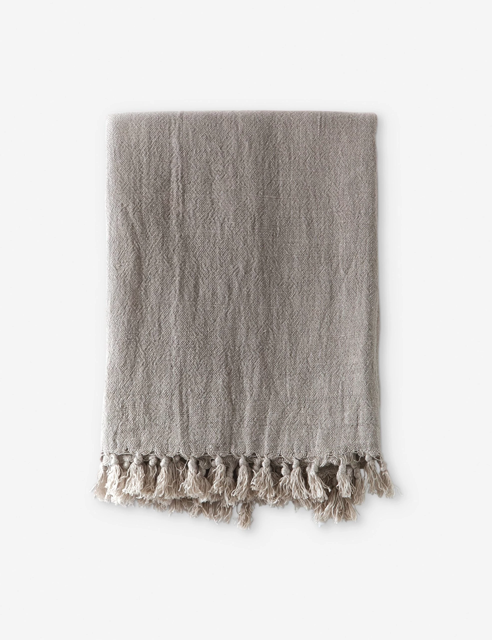Montauk Linen Blanket By Pom Pom At Home - Image 5