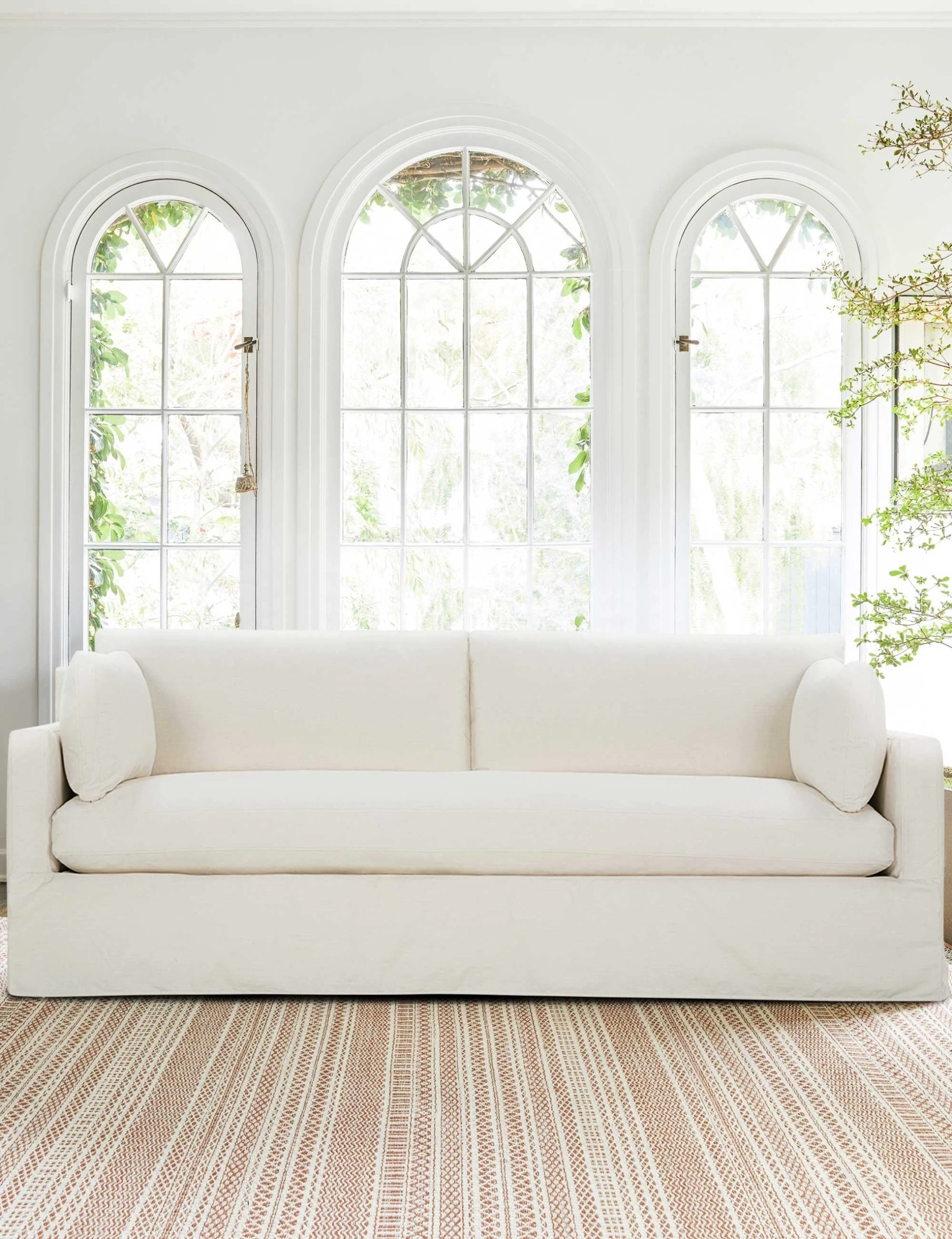 Myla Slipcover Sofa - Image 2