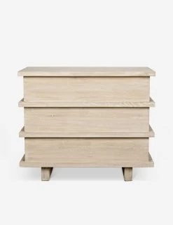 Corliss 3-Drawer Dresser, White Wash