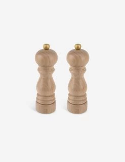 Paris Adjustable Salt + Pepper Mill Set By Peugeot Saveurs