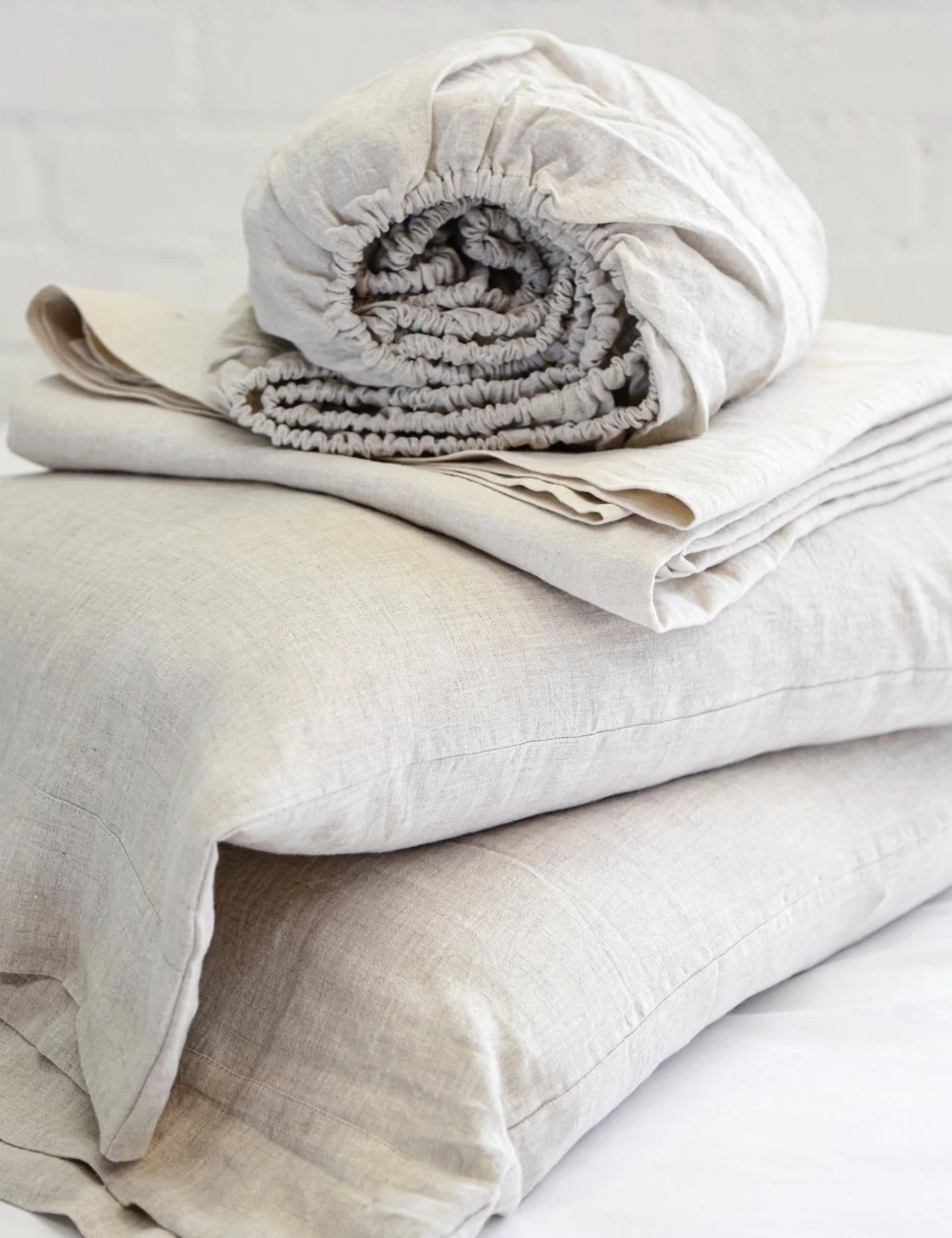 Linen Sheet Set By Pom Pom At Home - Image 3