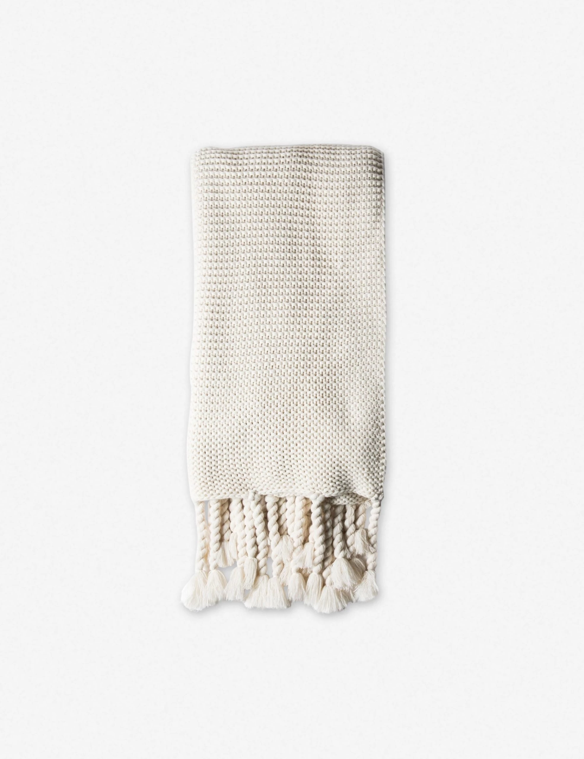 Trestles Chunky Knit Throw By Pom Pom At Home - Image 5