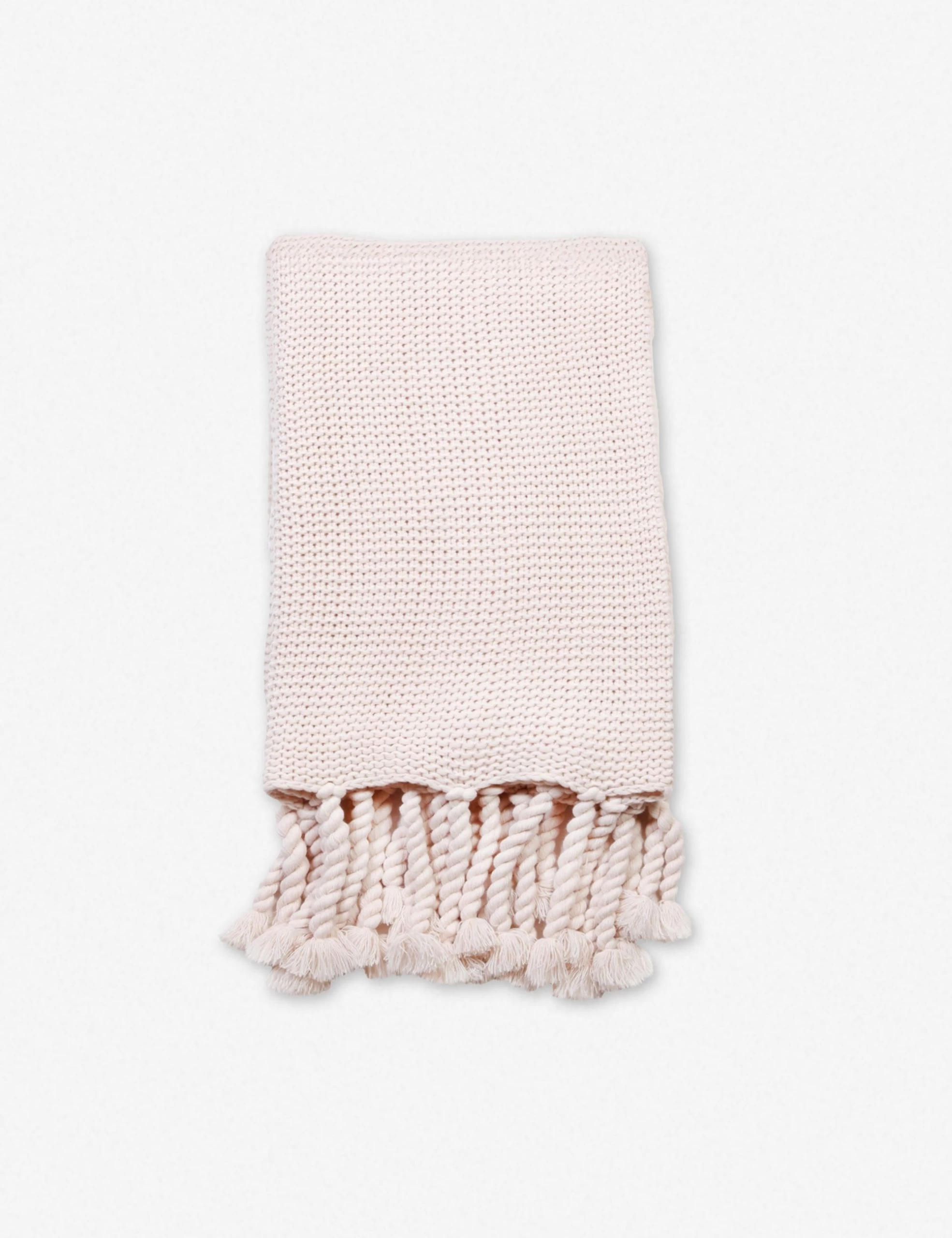 Trestles Chunky Knit Throw By Pom Pom At Home