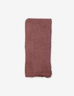 Venice Waffle Weave Throw By Pom Pom At Home