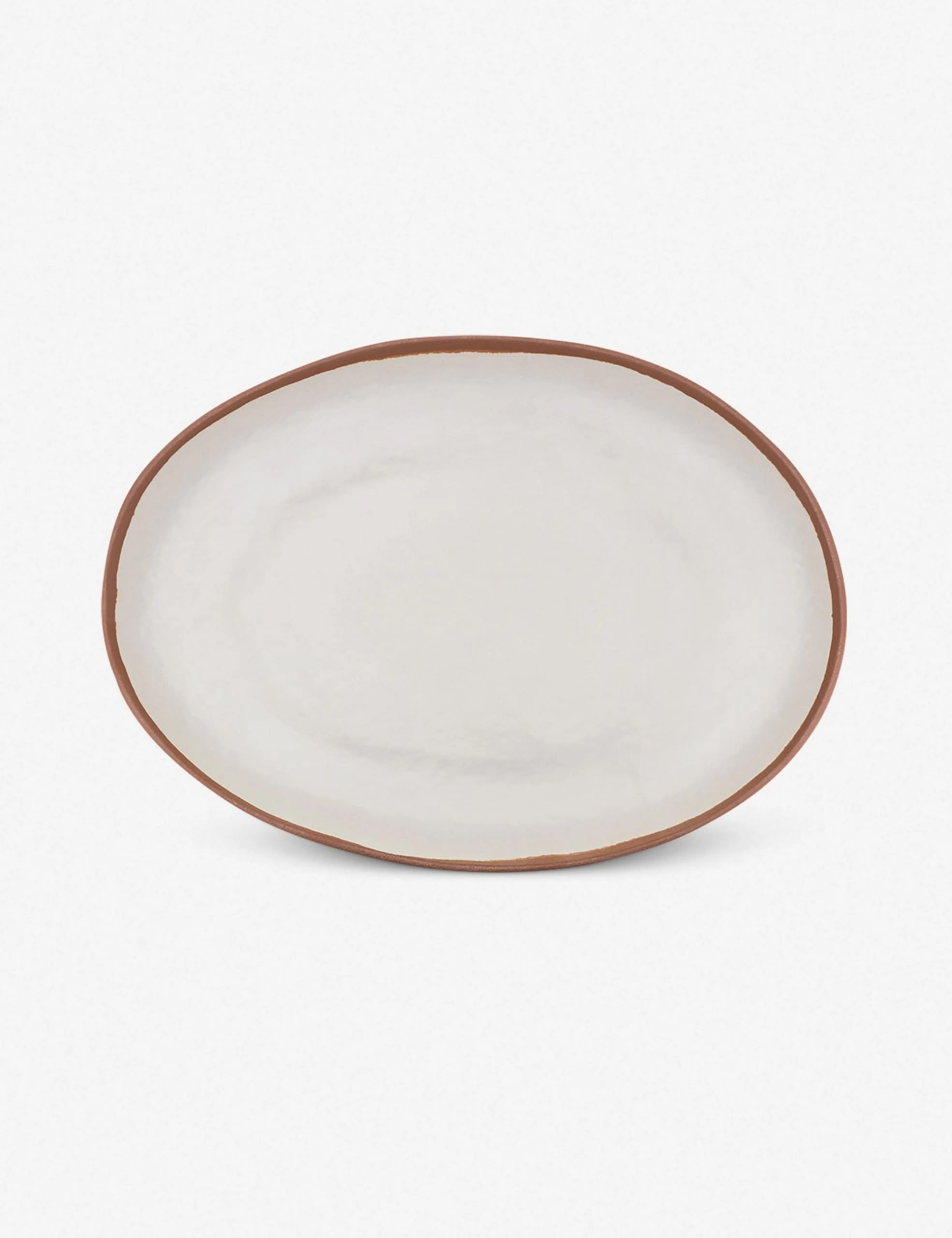 Tara Melamine Oval Platter - Image 2