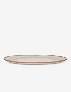Tara Melamine Oval Platter