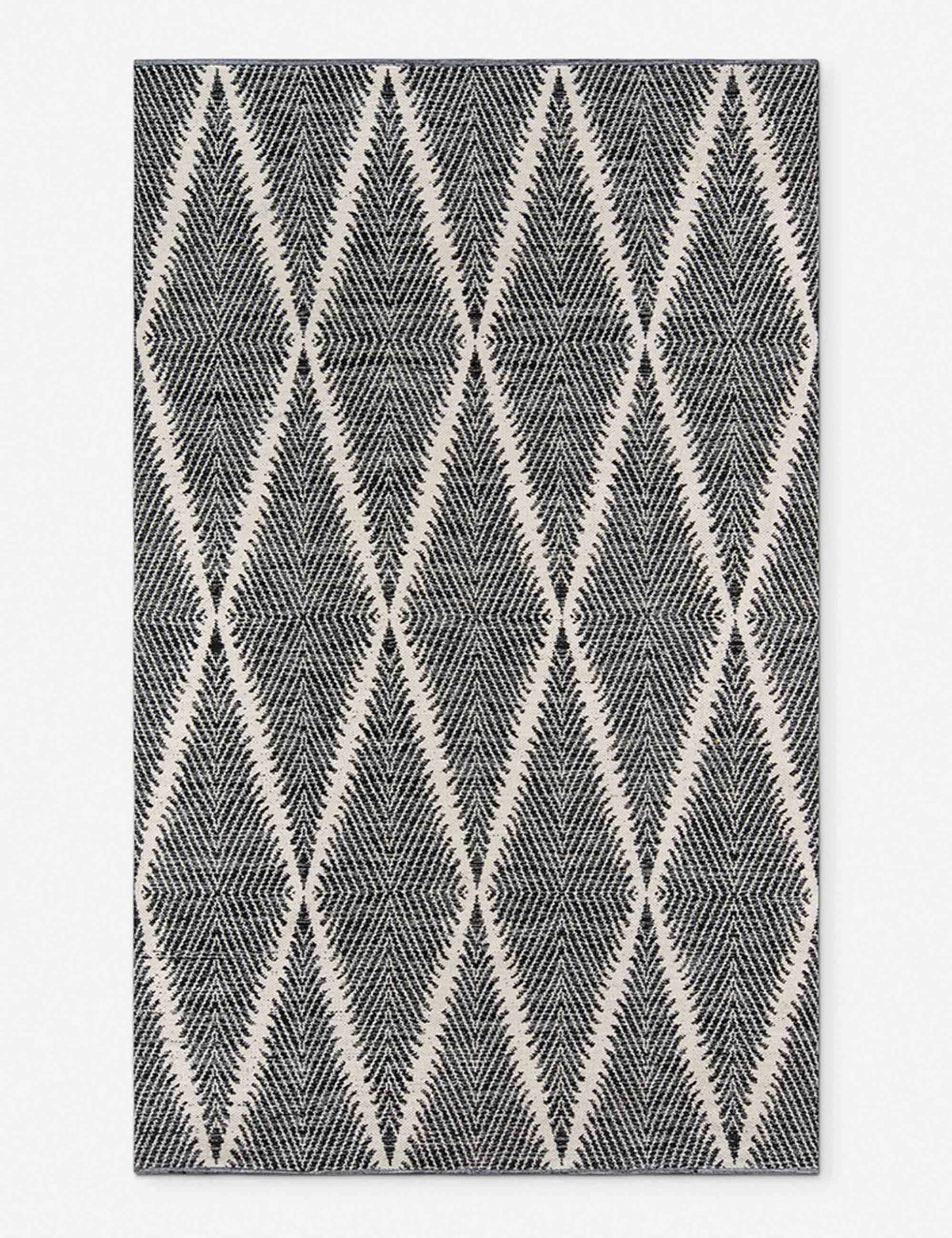 Erin Gates River Beacon Indoor / Outdoor Rug Black