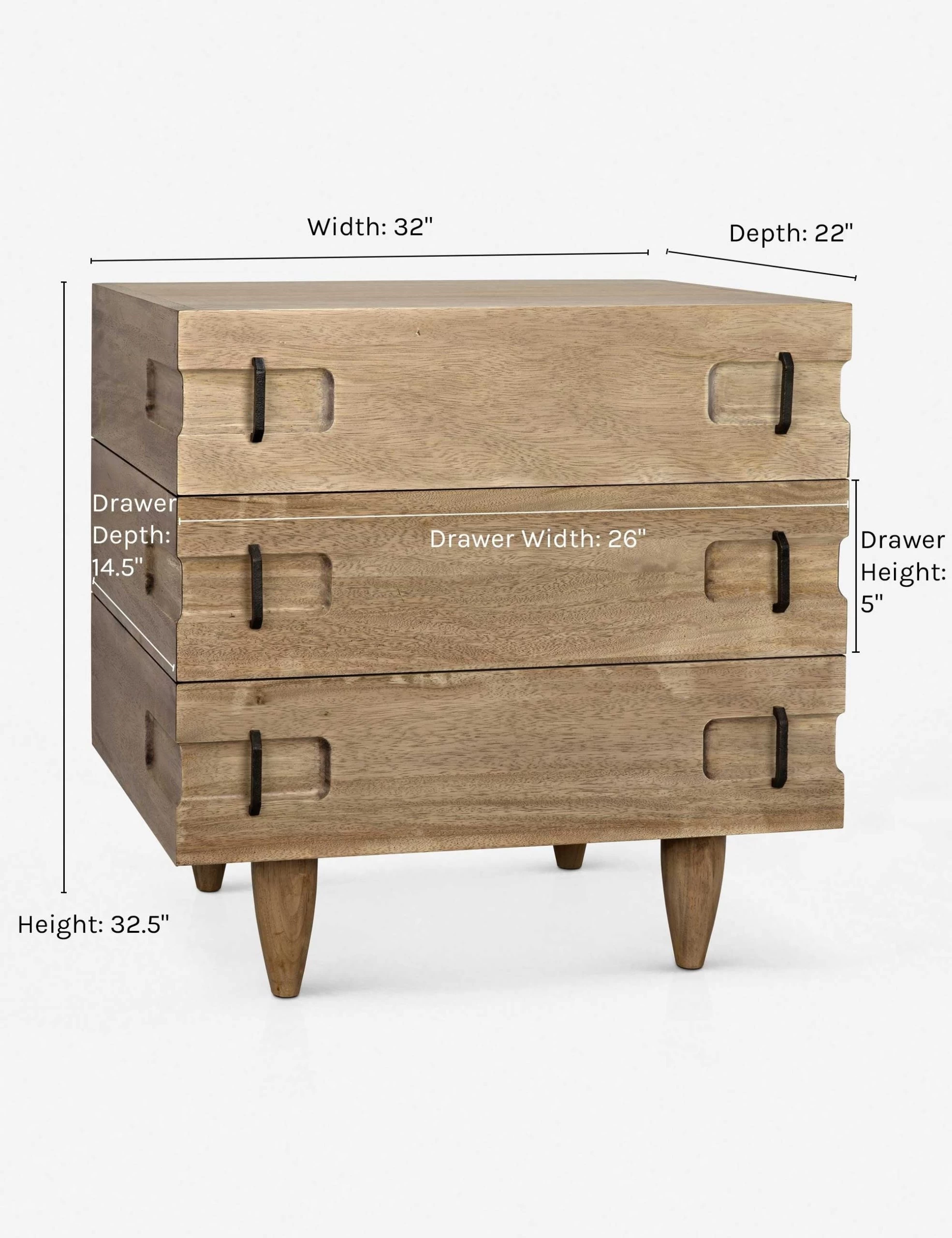 Seline Nightstand - Image 9
