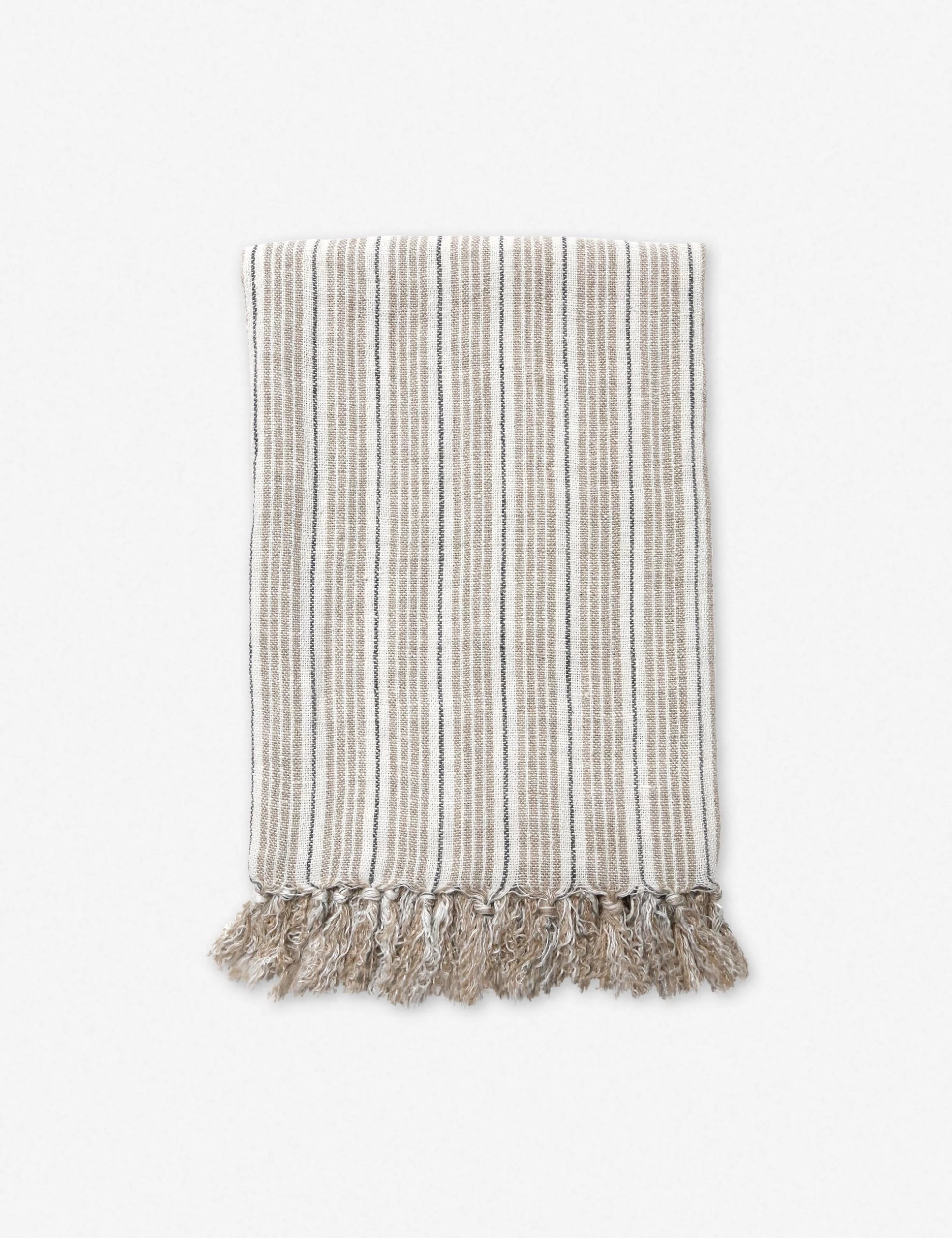 Newport Linen Throw By Pom Pom At Home