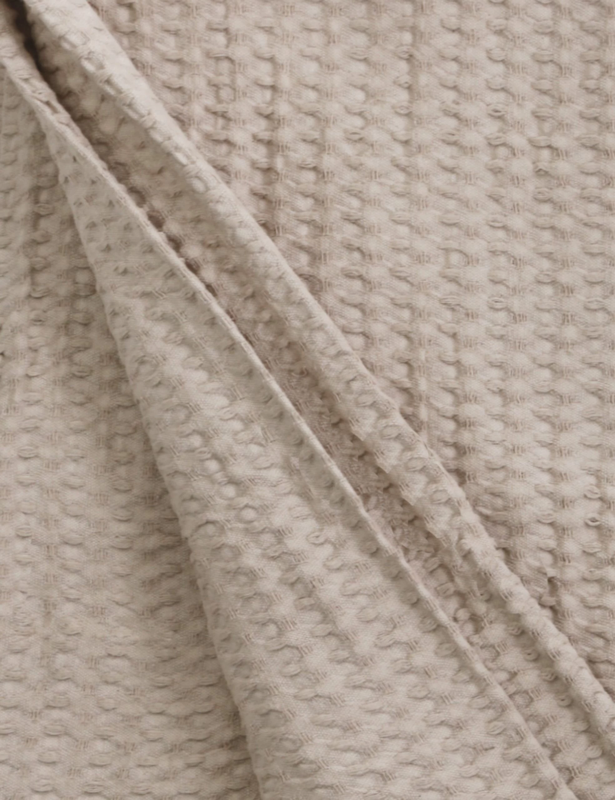 Zuma Waffle Weave Blanket By Pom Pom At Home - Image 7