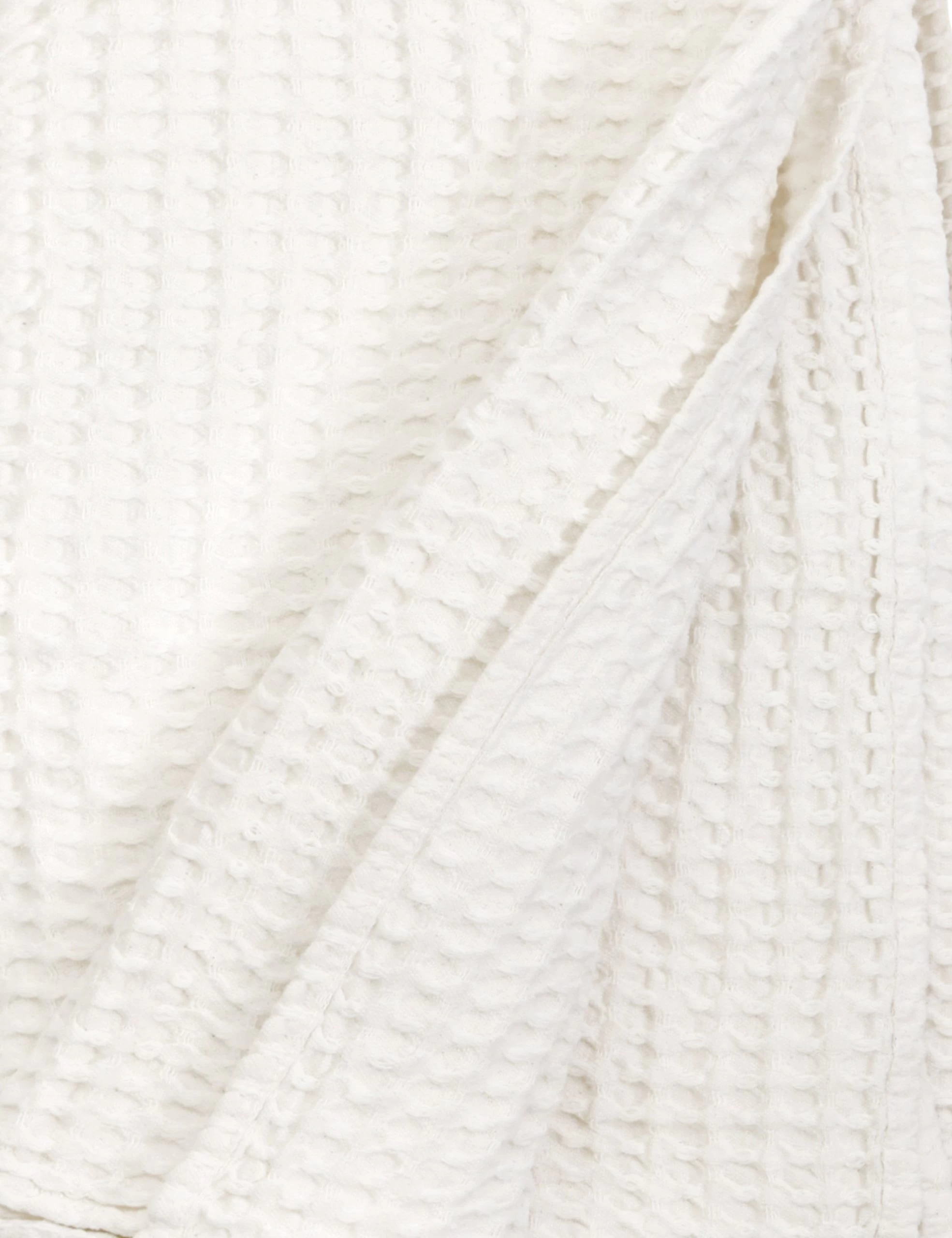 Zuma Waffle Weave Blanket By Pom Pom At Home - Image 3